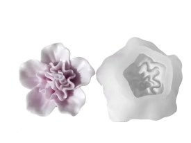 Molde silicona flor RODODENDRO